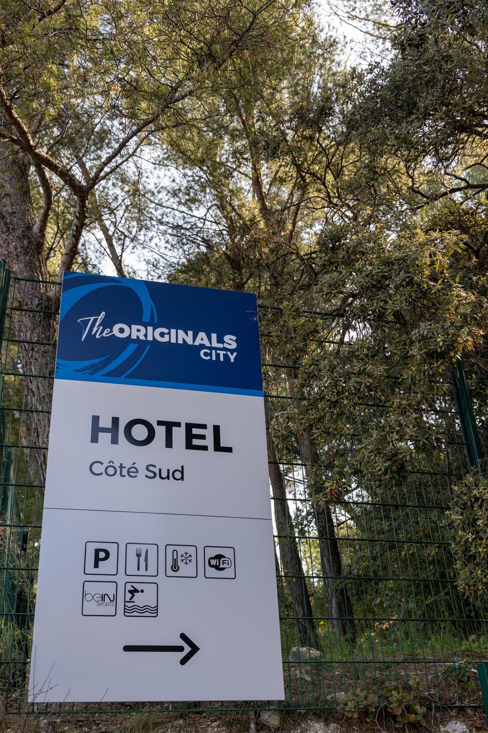 The Originals City, Hotel Cote Sud, Marseille Est Allauch Εξωτερικό φωτογραφία