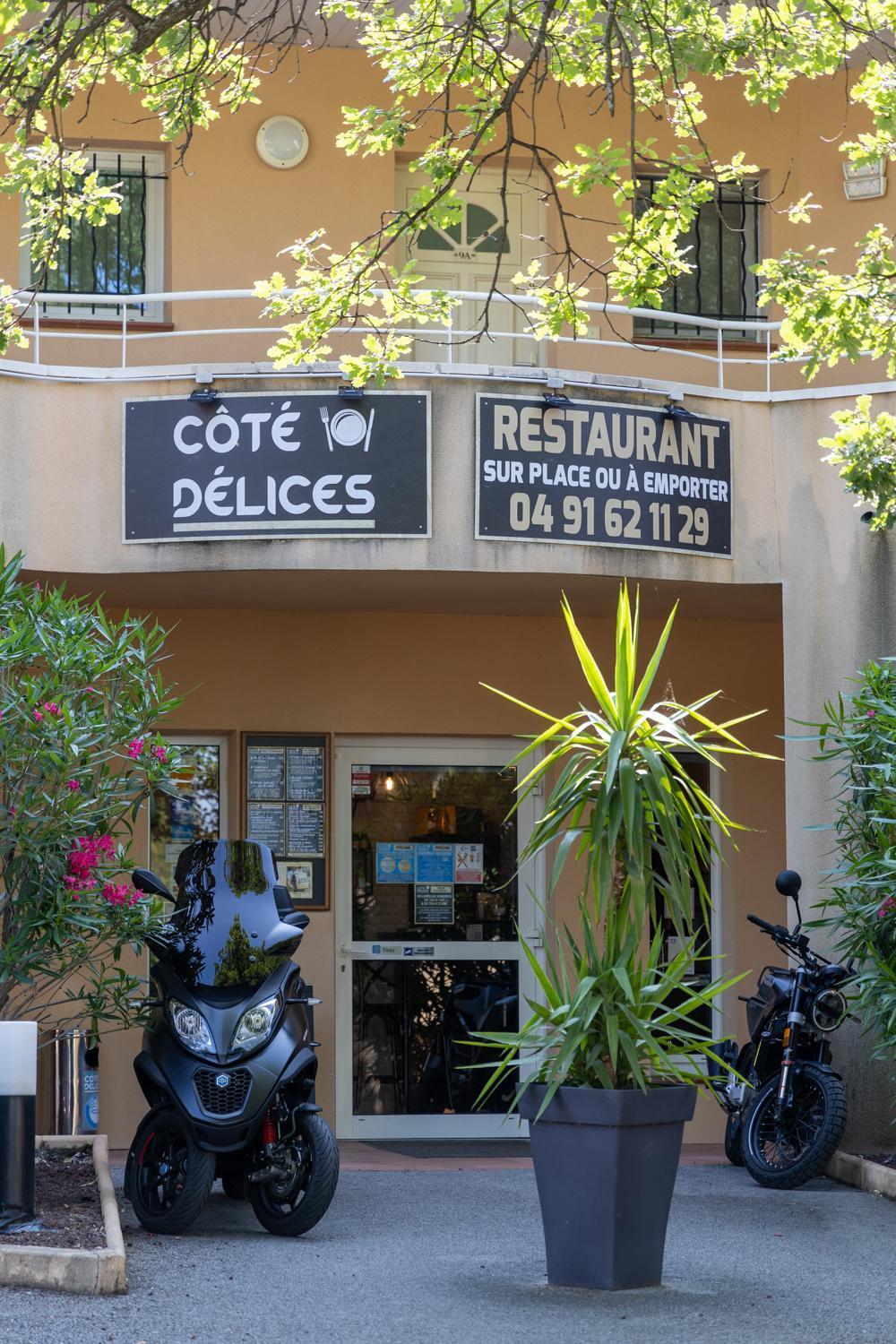 The Originals City, Hotel Cote Sud, Marseille Est Allauch Εξωτερικό φωτογραφία