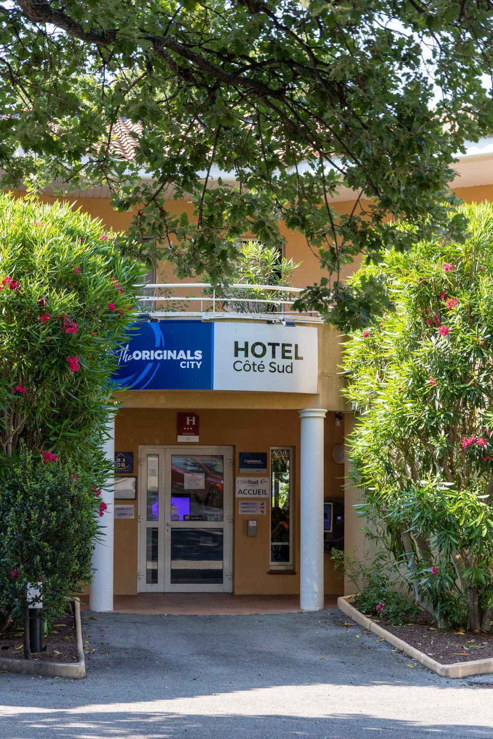 The Originals City, Hotel Cote Sud, Marseille Est Allauch Εξωτερικό φωτογραφία
