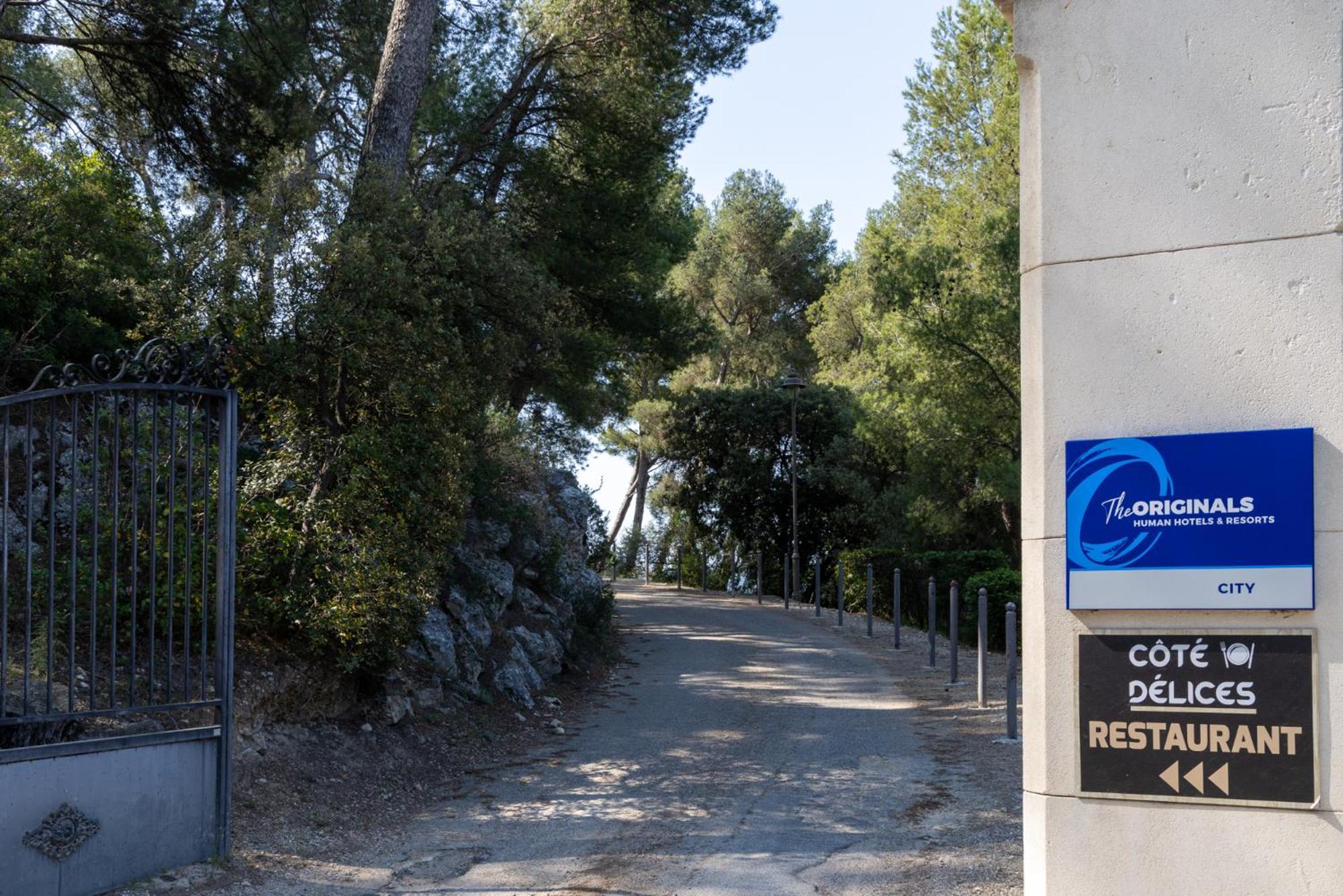 The Originals City, Hotel Cote Sud, Marseille Est Allauch Εξωτερικό φωτογραφία